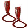 RING TO CAGE Muay Thai Armband (Pa-Prajiad) - 21 Colors (Brown/Red) view 1
