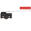 Heschen Micro Switch Z-15HW24-B Low Force Hinge Lever 3 Screw Terminal 15A Rated Current view 3