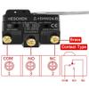 Heschen Micro Switch Z-15HW24-B Low Force Hinge Lever 3 Screw Terminal 15A Rated Current view 4