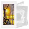 13x19 Mat for 18x24 Frame - Precut Mat Board Acid-Free Show Kit with Backing Board, and Clear Bags White 13x19 Photo Matte Made to Fit a 18x24 Picture Frame Matboard for Framing, Pack of 100 Mats view 3