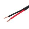 Cables Direct 14-Gauge Outdoor Speaker Wire, 250 Ft | 2 Conductor, Copper Clad Aluminum, Stranded Bulk Audio Cable | CL2, Direct Burial, UV Resistant view 1
