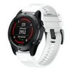 ANCOOL for Fenix 5/Fenix 6/Fenix 7 Band 22mm Silicone Watch Band for Fenix 8 47mm/Fenix 7 Pro/6 Pro/5 plus/Forerunner 935/945/955/965/Approach S62/S60/Epix Gen 2 47mm(White) view 3