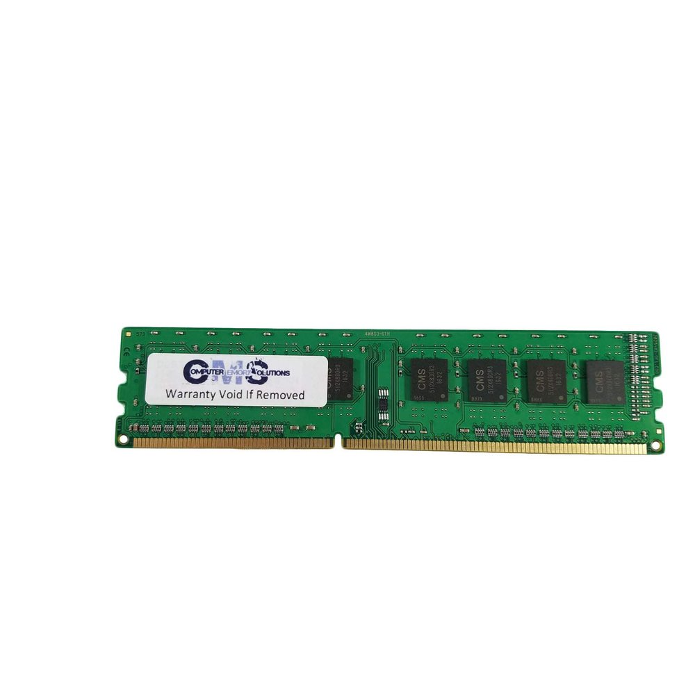 CMS 2GB (1X2GB) DDR3 10600 1333MHZ Non ECC DIMM Memory Ram Compatible with Supermicro C7B75, C7P67, C7Q67, C7Q67-H Motherboard - A80