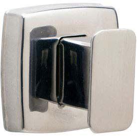 Bobrick Single Robe Hook, Satin