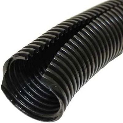 20 Feet 5/8" 16mm Split Wire Loom Conduit Polyethylene Tubing Black Color Sleeve Tube