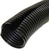 20 Feet 5/8" 16mm Split Wire Loom Conduit Polyethylene Tubing Black Color Sleeve Tube view 1