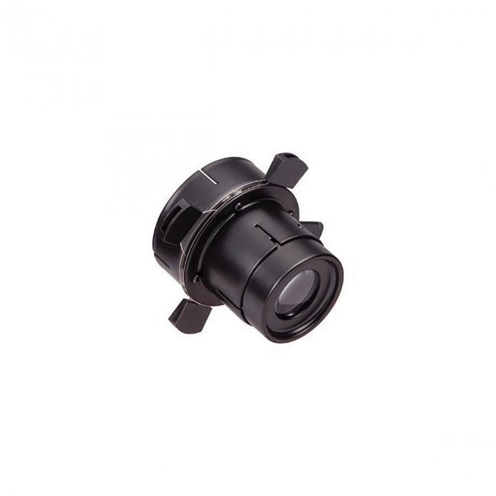 WAC Lighting K Track Lighting FP-K-BK Framing Projector for SiloX10, Or Silo X20 Head Finish, Black