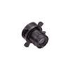 WAC Lighting K Track Lighting FP-K-BK Framing Projector for SiloX10, Or Silo X20 Head Finish, Black view 2