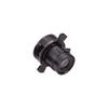 WAC Lighting K Track Lighting FP-K-BK Framing Projector for SiloX10, Or Silo X20 Head Finish, Black view 3