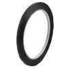 uxcell 4mm Width 66m Length Waterproof Black Single Sided Adhesive Marking Tape view 1