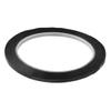 uxcell 4mm Width 66m Length Waterproof Black Single Sided Adhesive Marking Tape view 2