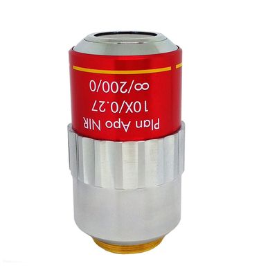 10X IR Infinity Microscope Objective Lens/Plan APO NIR