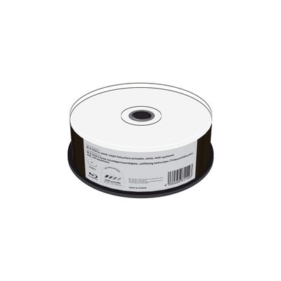 MediaRange Blank Blu-Ray Disc Bd-R 25 Gb 25 Pc(S) , W128288470 (25 Pc(S))