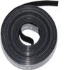 16ft x 1/2 inch Hook Loop Cable Ties Roll | ENVISIONED Multipurpose Fastening Reusable Straps | Cut-To-Length Self Gripping Fastener | Cable Management Tape (Black) view 1