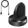 EXMRAT for Gear S2 Charger, Charging Cradle Dock for Samsung Gear S2, Gear S2 Classic Smart Watch (Black) view 1