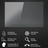 Bruni Screen Protector compatible with Lenovo ThinkPad Yoga 370 Protector Film, crystal clear Protective Film (2X) view 3