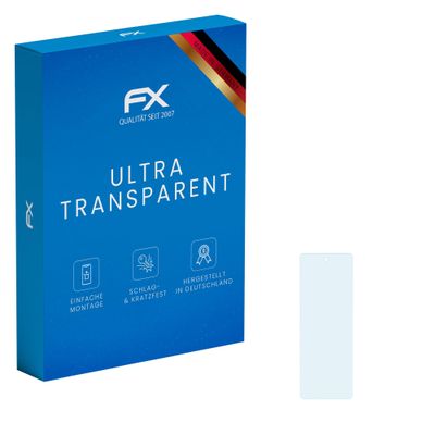atFoliX Screen Protection Film compatible with Stromer ST2 Omni Screen Protector, ultra-clear FX Protective Film (2X)