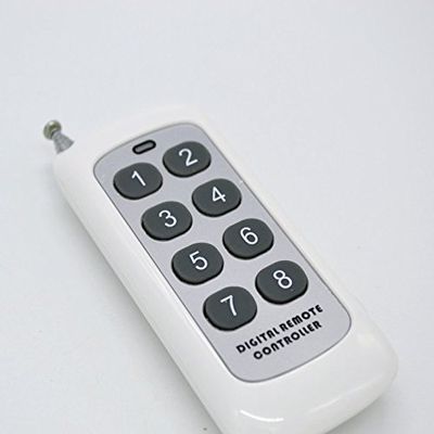 2 pcs lot 8 key 433M remote control 1000 meters remote control wireless remote control