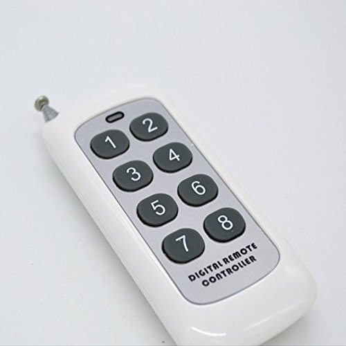 2 pcs lot 8 key 433M remote control 1000 meters remote control wireless remote control