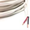 16 Gauge Wire (16 AWG) - 2 Conductor Stranded Copper Unshielded Cable - UL Listed 16/2 Home Electrical Wire - Low Voltage Up to 300V - CMP/CL3P Low Smoke Plenum Jacket - USA Made (500ft) view 2