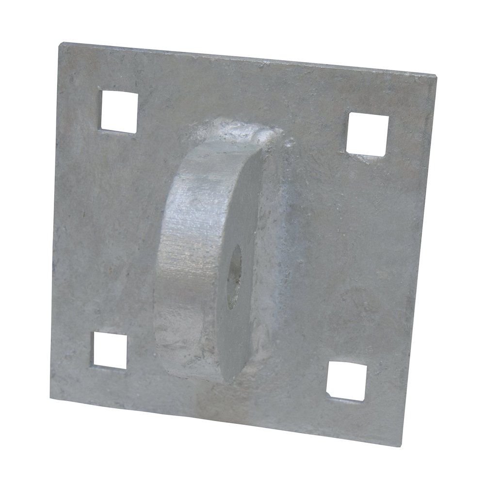 Dock Edge Floating Dock Heavy Duty Female T Connector, Galvanized