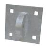 Dock Edge Floating Dock Heavy Duty Female T Connector, Galvanized view 1