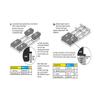 Dock Edge Floating Dock Heavy Duty Female T Connector, Galvanized view 4