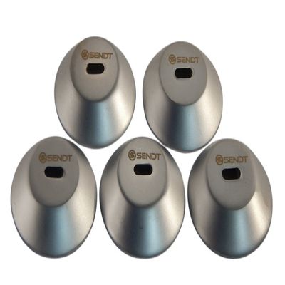 Sendt Circular Adhesive Plates 5 Pack for use with Tablets and Other Devices Without a Kensington Compatible Slot