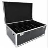 Trunk 61x31x23 With Wheels Engineered To Hold Tools/Lighting Or Others With Caster Board Recessed Handle And Pro Gauge Ball Corners One Black Interior Divider DEEJAYLED TBHTUT603724W view 1