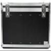 Trunk 61x31x23 With Wheels Engineered To Hold Tools/Lighting Or Others With Caster Board Recessed Handle And Pro Gauge Ball Corners One Black Interior Divider DEEJAYLED TBHTUT603724W view 3