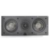 Elac - Debut IW-DC51-W Custom in-Wall Center Channel Speaker (Ea), Black view 1