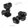 Andoer Adjustable Cold Hot Shoe Mount Adapter with 1/4 Inch Screw for Viltrox DC-90 DC-70 DC-50 Monitor L132T L116T LED Video Light view 3