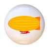 Zeppelin - Transportation by PP - DECORATIVE Glossy CERAMIC Cupboard Cabinet PULLS Dresser Drawer KNOBS view 1