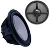 Wet Sounds REVO12HPS4-B Revo High Power 12" Subwoofer with Grill - Black Subwoofer & Black Closed Face XW Grill view 1