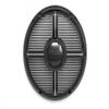 Wet Sounds REVO12HPS4-B Revo High Power 12" Subwoofer with Grill - Black Subwoofer & Black Closed Face XW Grill view 4