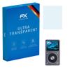 atFoliX Screen Protection Film compatible with FiiO X5 II Screen Protector, ultra-clear FX Protective Film (3X) view 1