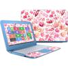 MightySkins Skin Compatible with HP Stream 11" (2017) wrap Cover Sticker Skins Pink Petals view 1