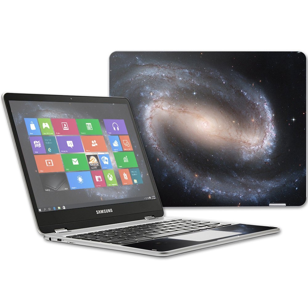 MightySkins Skin Compatible with Samsung Chromebook Plus 12.3"(2017 - Eridanus | Protective, Durable, and Unique Vinyl Decal wrap Cover | Easy to Apply, Remove, and Change Styles | Made in The USA