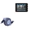 BoxWave Cable Compatible with Garmin Dash Cam 55 - miniSync, Retractable, Portable Sync Cable view 1