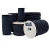 Golberg Black Shock Cord, Bungee Cord - (1/4 Inch x 100 Feet) view 1