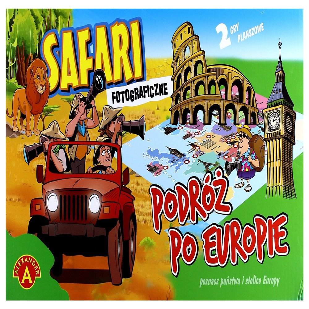 Alexander Safari fotograficzne [GRA]