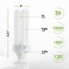 KOR 26W Triple Tube Compact Fluorescent Bulb, 2700K Warm White, 4 Pack view 2