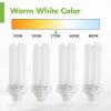 KOR 26W Triple Tube Compact Fluorescent Bulb, 2700K Warm White, 4 Pack view 3