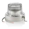 Leviton LED Ceiling Lamp Holder with 10W Bulb Guard, 9850-LED, White view 2