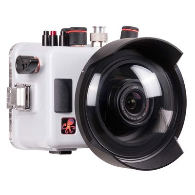 Ikelite 200DLM/B Underwater Housing for Panasonic LUMIX DMC-G85 and DMC-G80 Mirrorless Micro Four-Thirds Digital Camera