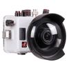 Ikelite 200DLM/B Underwater Housing for Panasonic LUMIX DMC-G85 and DMC-G80 Mirrorless Micro Four-Thirds Digital Camera view 1