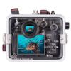 Ikelite 200DLM/B Underwater Housing for Panasonic LUMIX DMC-G85 and DMC-G80 Mirrorless Micro Four-Thirds Digital Camera view 2