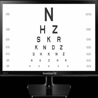 Smartchart i20, i Series Led Vision Chart 20inch