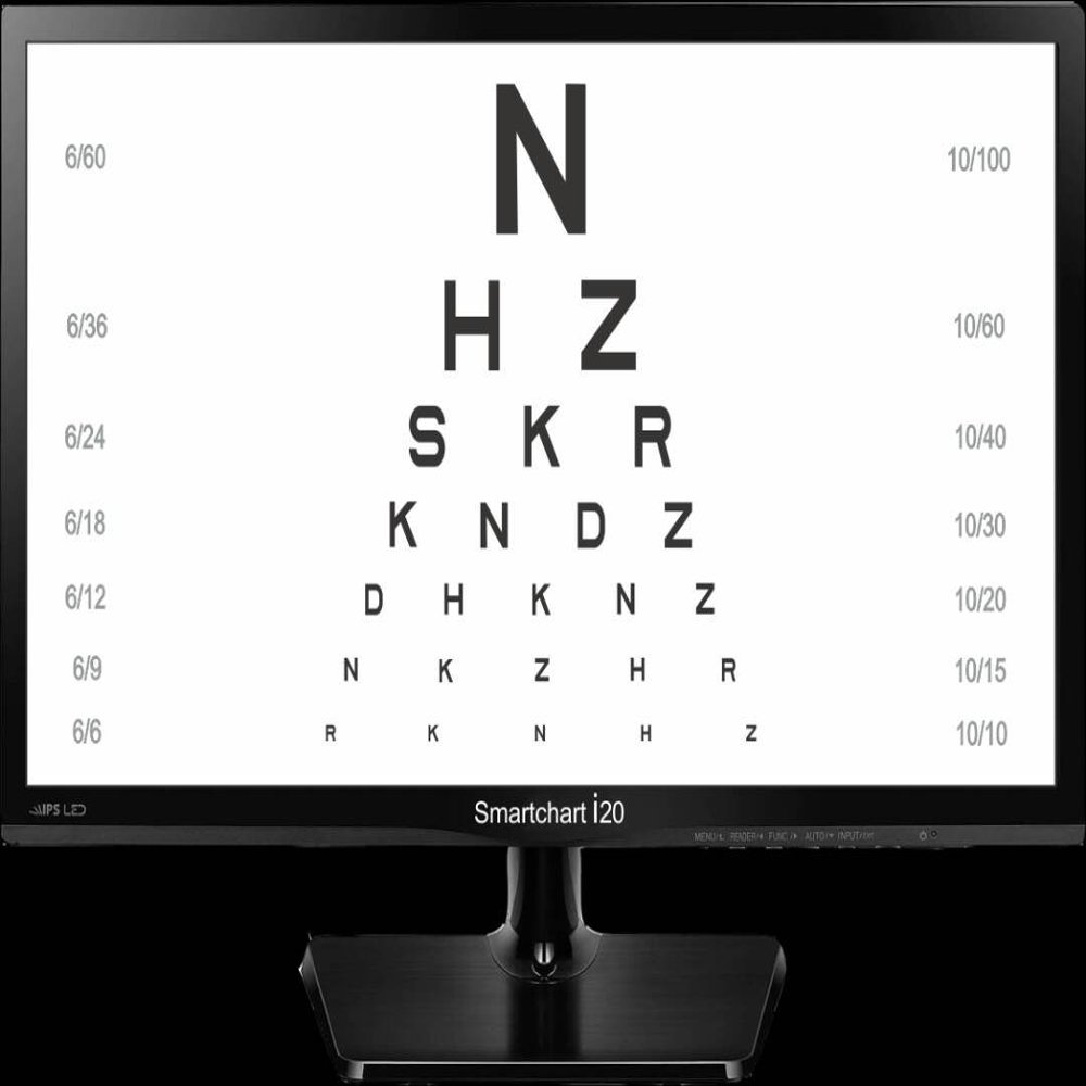 Smartchart i20, i Series Led Vision Chart 20inch