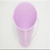 rackcrafts.com Large/XL Metal Sand Water Paint Pails Buckets Party Favor Wedding Baby Shower (XL - Lavender) view 1